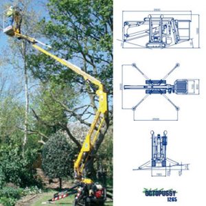12m Tracked Telescopic Boom Lift