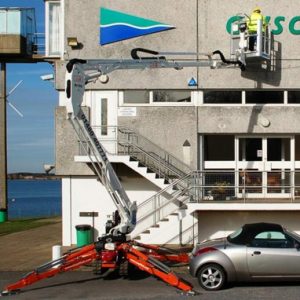 15m Tracked Telescopic Boom Lift