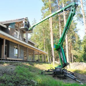 16m Tracked Telescopic Boom Lift