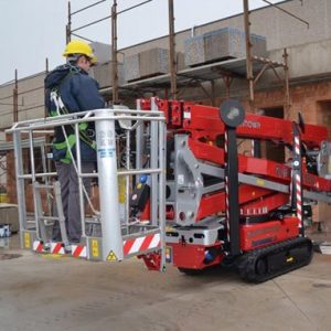 20m Tracked Telescopic Boom Lift
