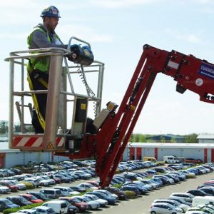 23m Tracked Telescopic Boom Lift