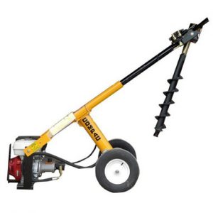 Compac One Man Hydraulic Borer Hire, Sudbury, Suffolk