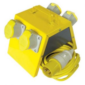Four Way Splitter Box Hire, Sudbury, Suffolk