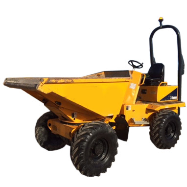 Benford Skip Loading Dumper Hire, Sudbury, Suffolk