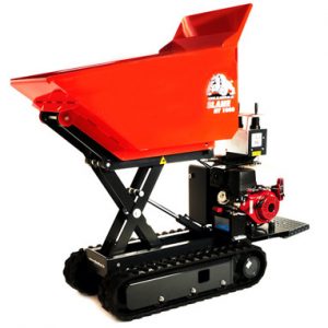 Tracked Skip Loading Dumper Hire, Sudbury, Suffolk