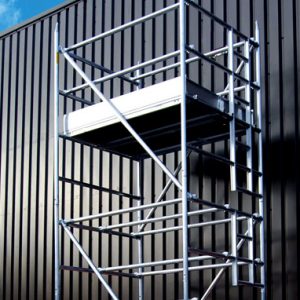 Alloy Stair Tower