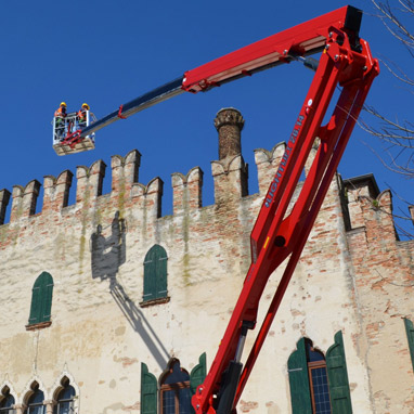 Scissor Lift Hire, Sudbury, Suffolk