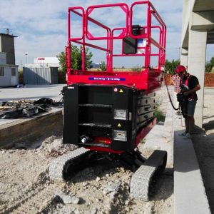 Bibi 1090-BL EVO - Scissor Lift Hire, Sudbury, Suffolk