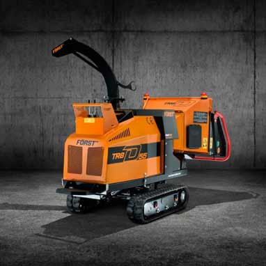 Först TR8D - Först Global - Europe's leading woodchippers